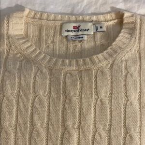 Vineyard vines cashmere sweater